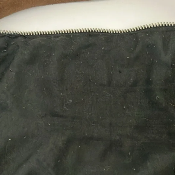 Free People Fold Over Studded Boho Chic Tote Bag Tapestry Rug Bag - Picture 10 of 11